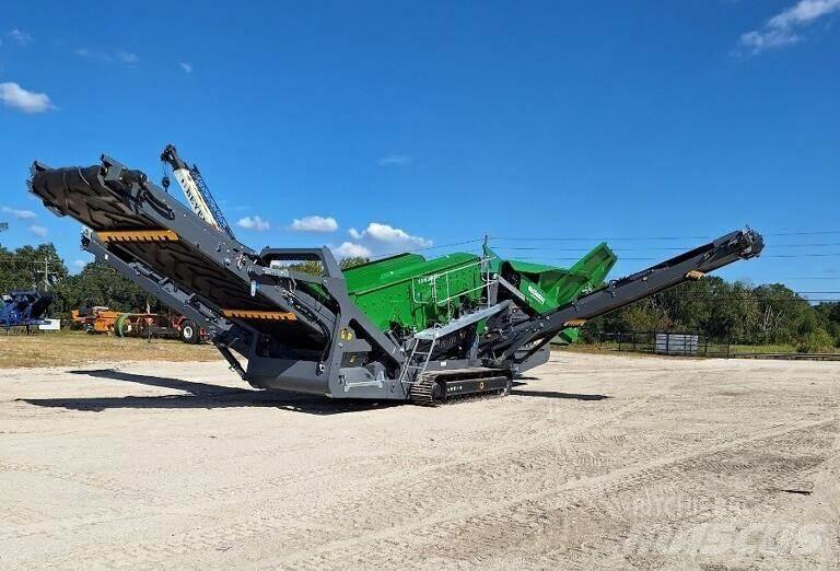 McCloskey R155 Przesiewacze