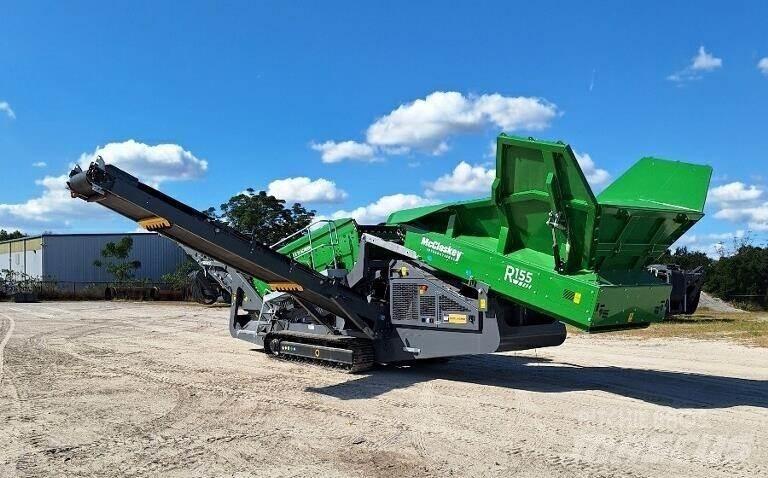 McCloskey R155 Przesiewacze