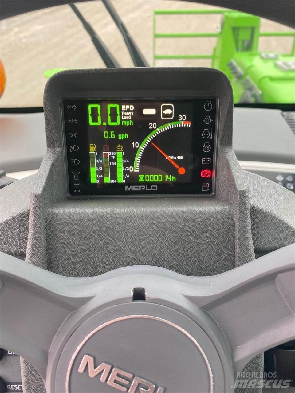 Merlo P50.18HM Ładowarki teleskopowe