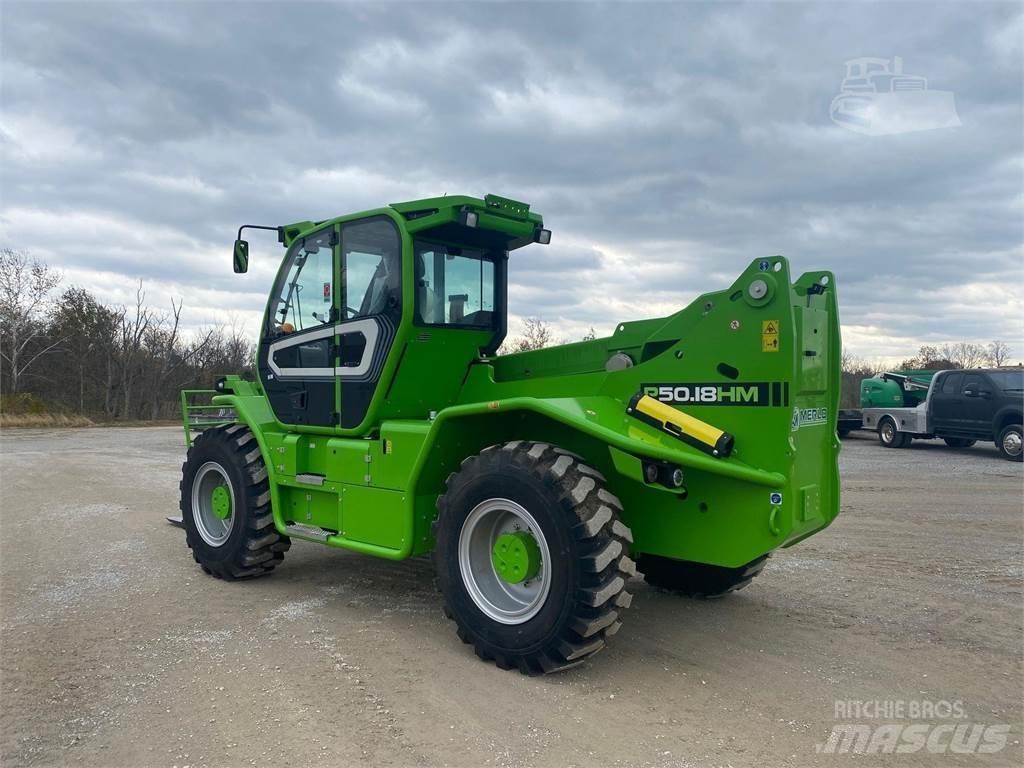 Merlo P50.18HM Ładowarki teleskopowe
