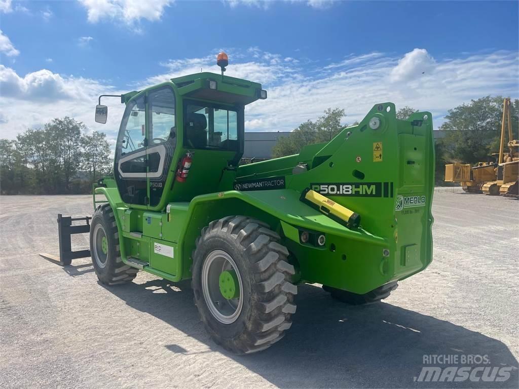 Merlo P50.18HM Ładowarki teleskopowe