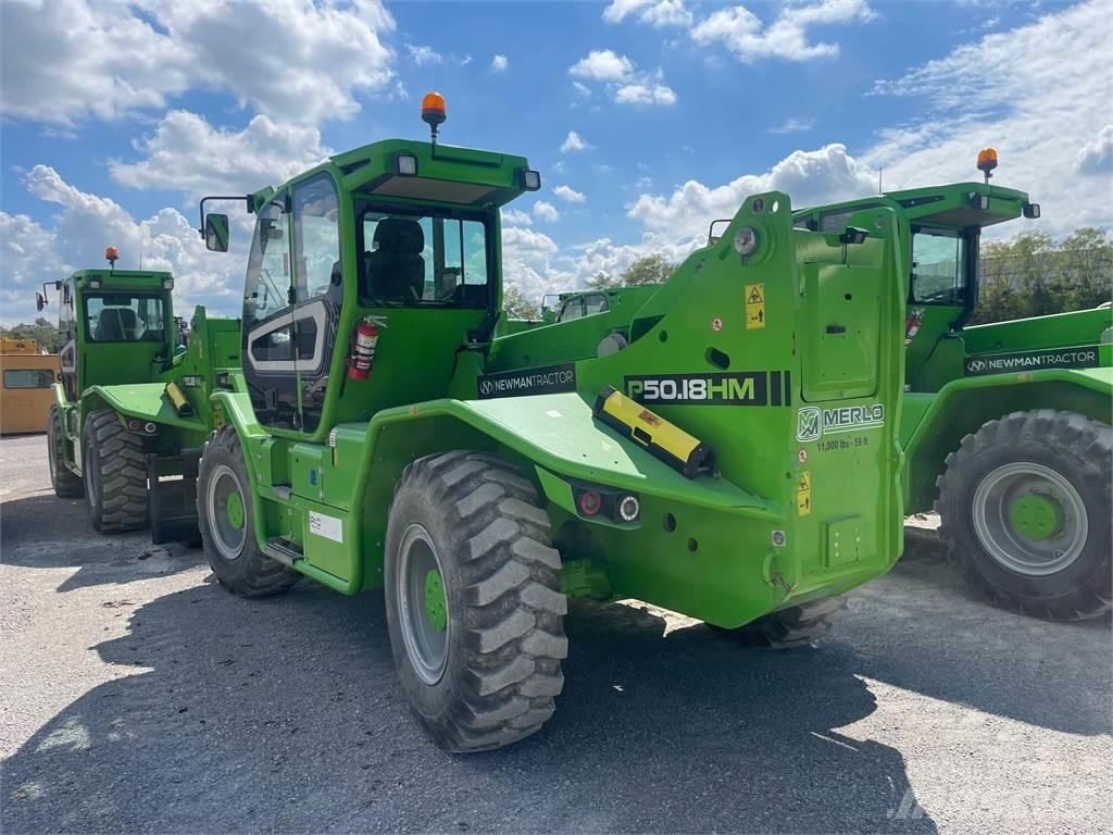 Merlo P50.18HM Ładowarki teleskopowe