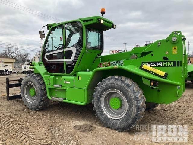 Merlo P65.14HM Ładowarki teleskopowe