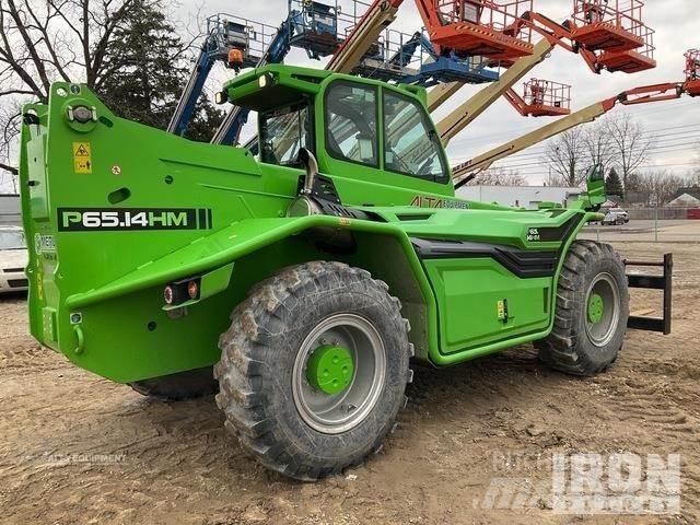 Merlo P65.14HM Ładowarki teleskopowe