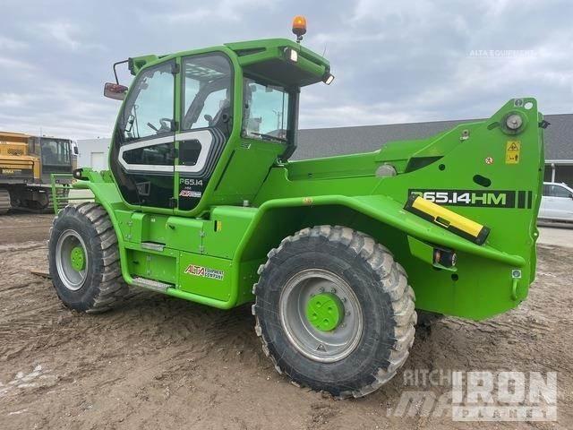 Merlo P65.14HM Ładowarki teleskopowe