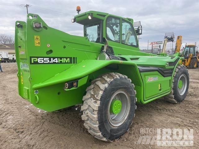 Merlo P65.14HM Ładowarki teleskopowe