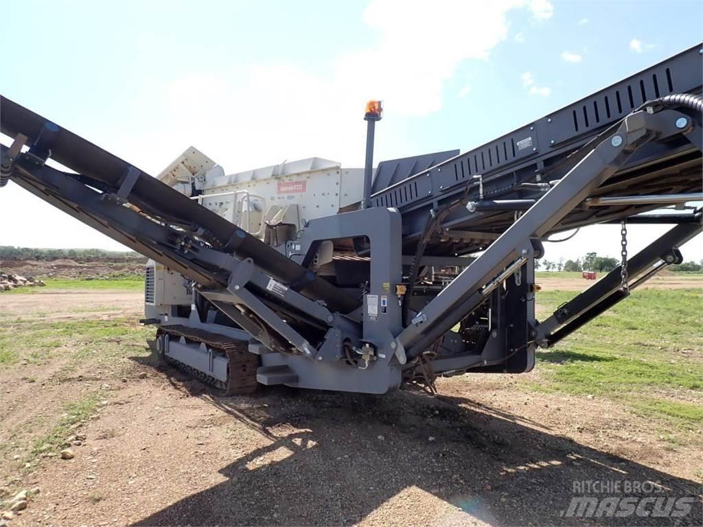 Metso ST272 Przesiewacze