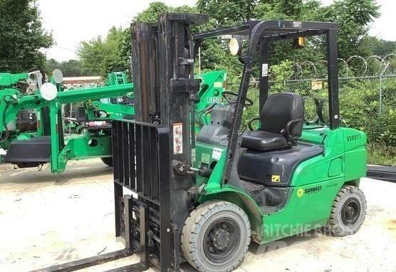 Mitsubishi FG25N Wózki widłowe inne