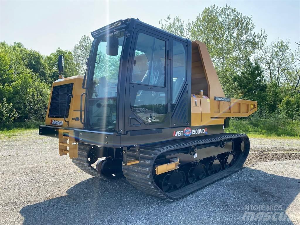 Morooka MST1500VDR Wozidła gąsienicowe