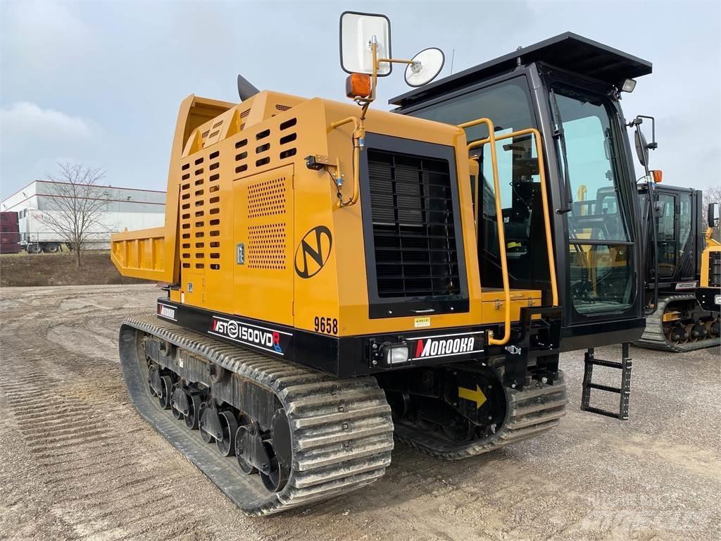 Morooka MST1500VDR Wozidła gąsienicowe
