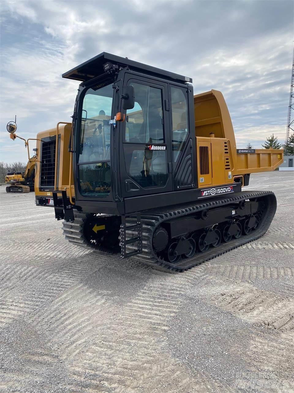 Morooka MST1500VDR Wozidła gąsienicowe