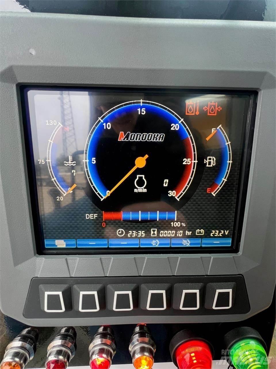 Morooka MST1500VDR Wozidła gąsienicowe