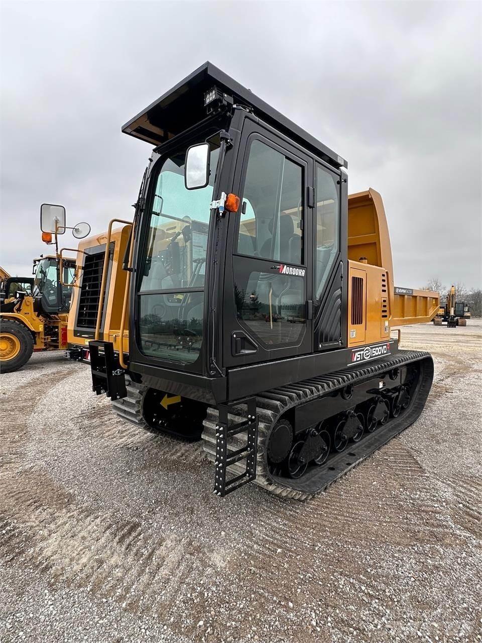 Morooka MST1500VDR Wozidła gąsienicowe