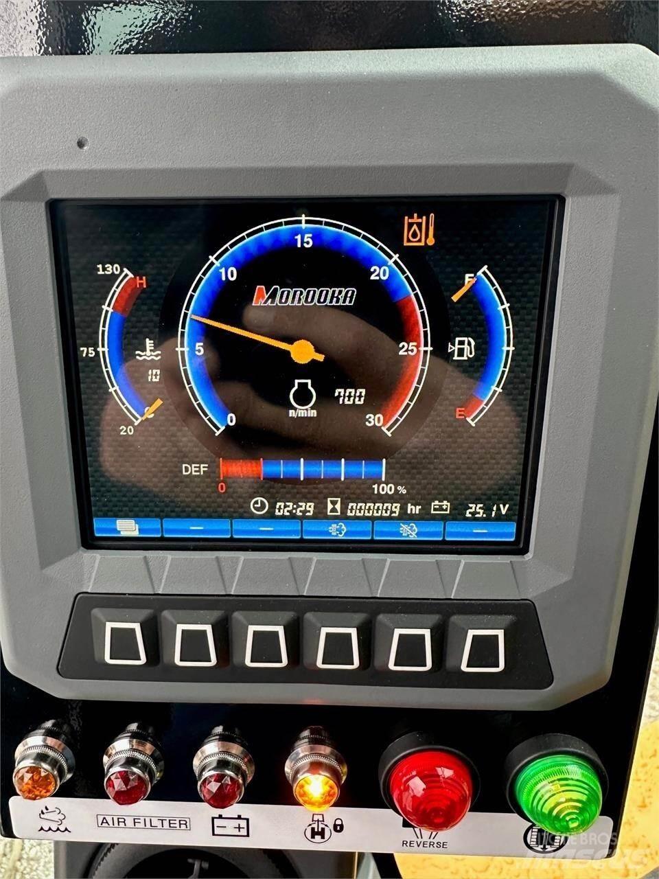 Morooka MST1500VDR Wozidła gąsienicowe