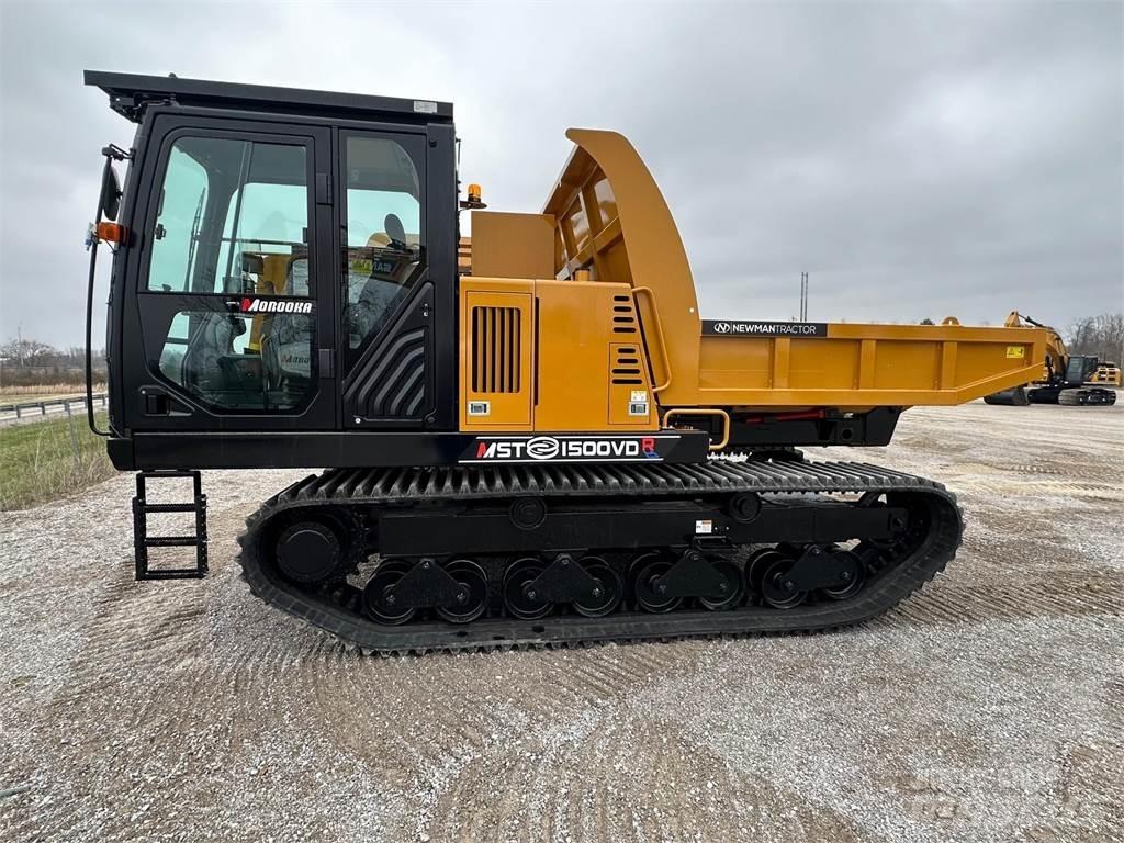 Morooka MST1500VDR Wozidła gąsienicowe