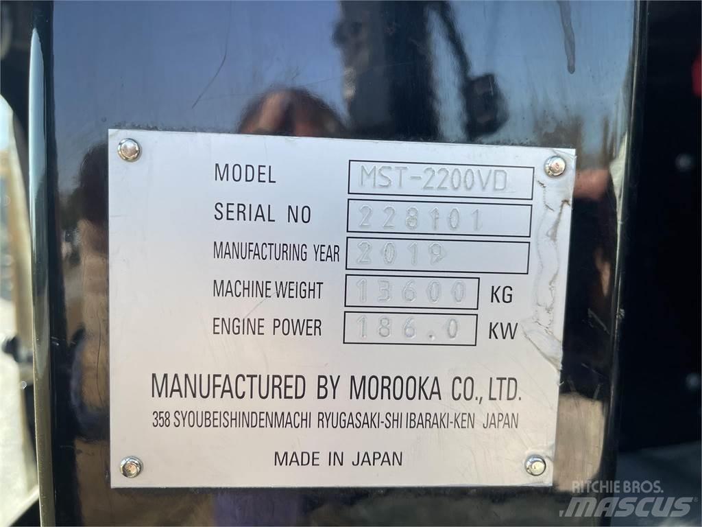 Morooka MST2200VD Wozidła gąsienicowe