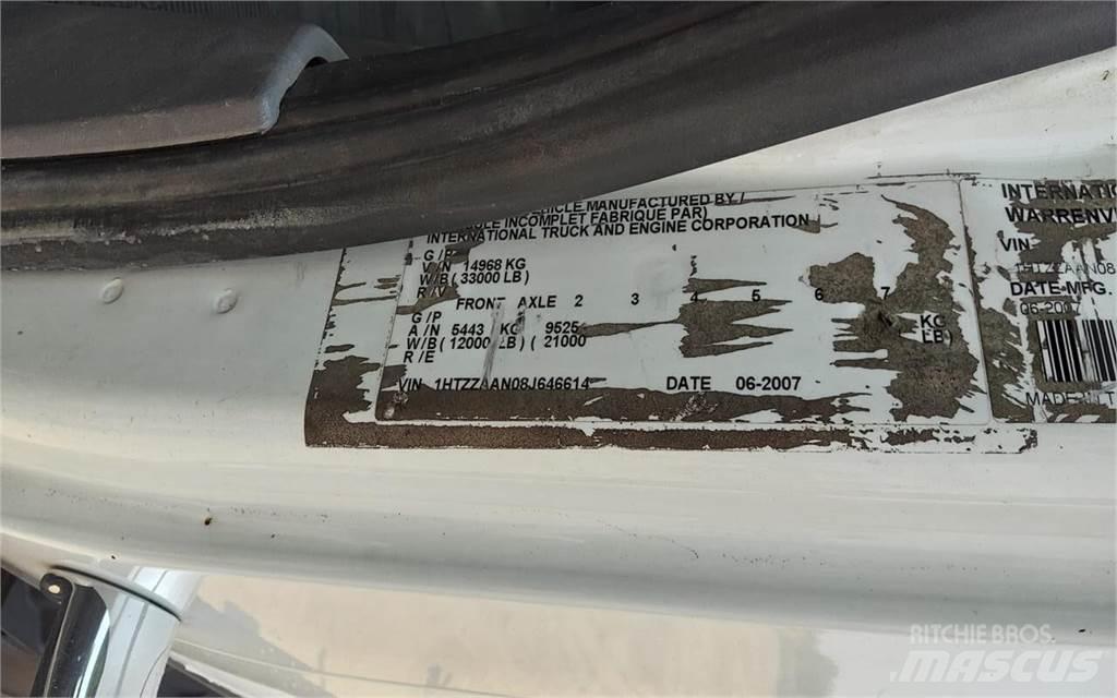 National 300C Żurawie samochodowe