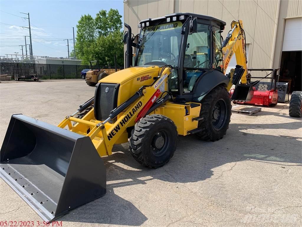 New Holland B95D Koparko-ładowarki