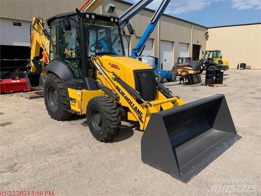 New Holland B95D Koparko-ładowarki