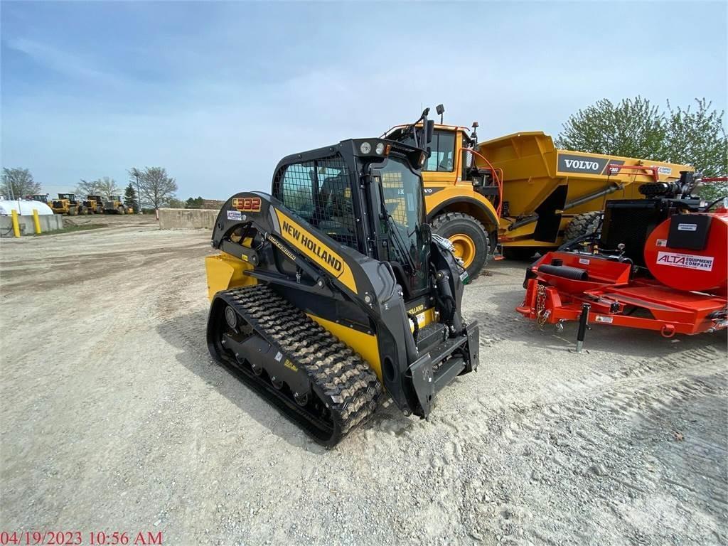 New Holland C332 Ładowarki burtowe
