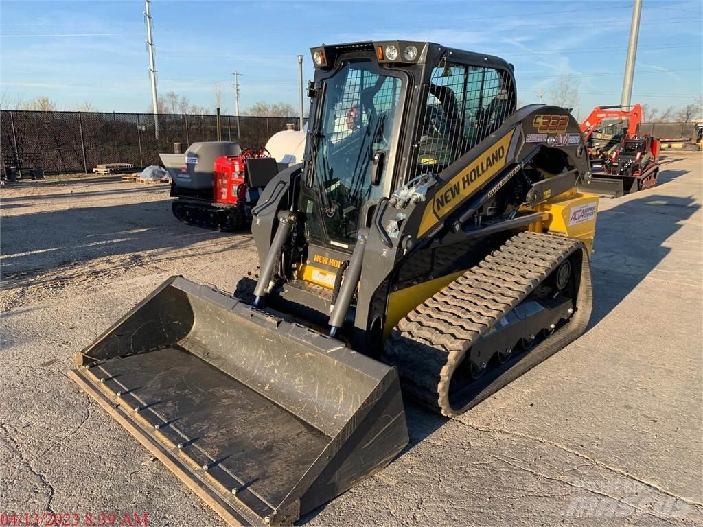New Holland C332 Ładowarki burtowe
