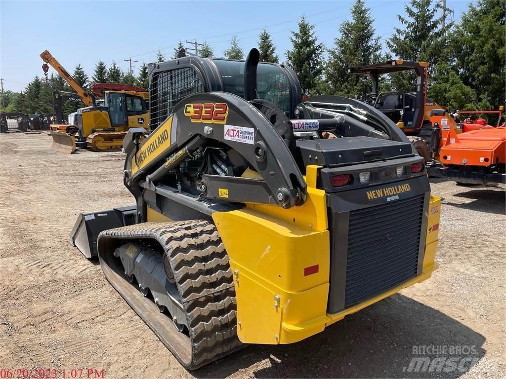 New Holland C332 Ładowarki burtowe
