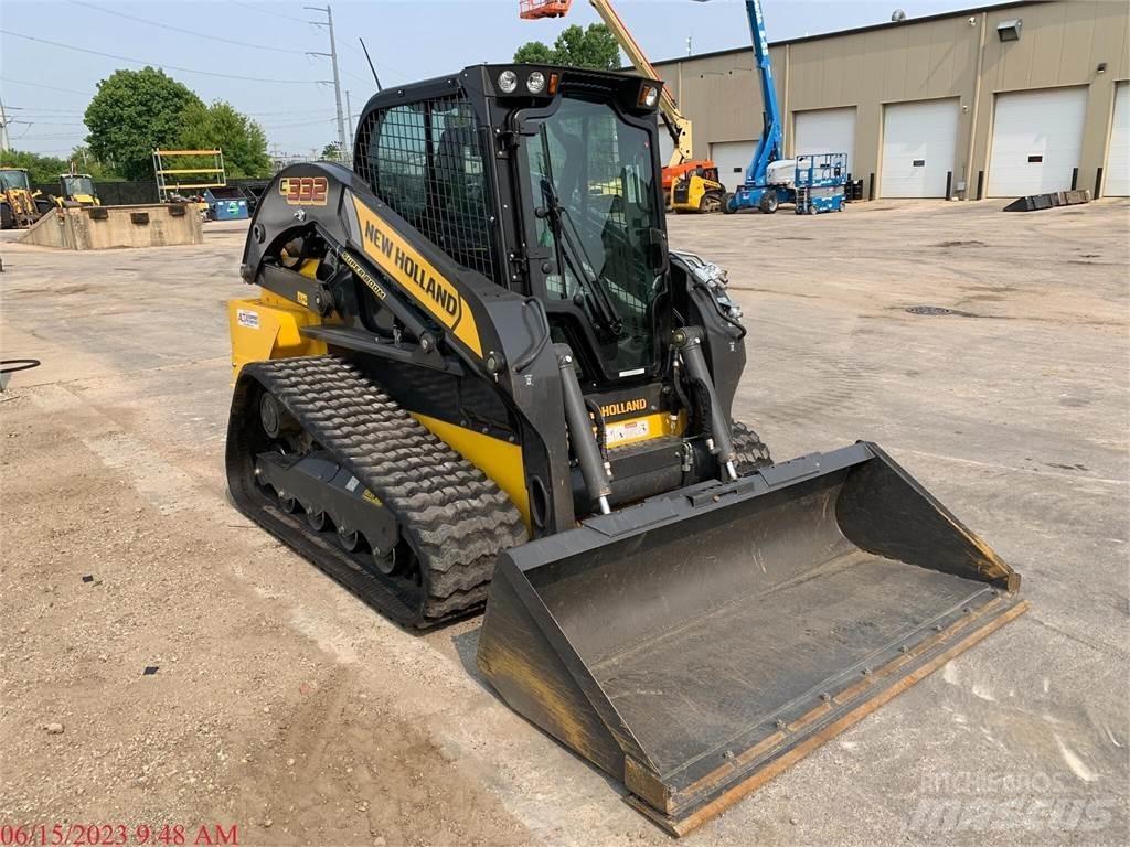 New Holland C332 Ładowarki burtowe