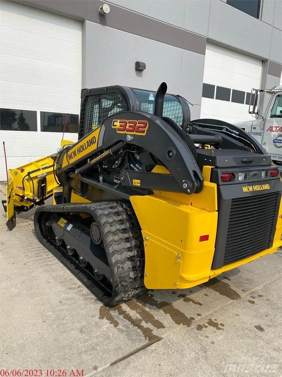 New Holland C332 Ładowarki burtowe