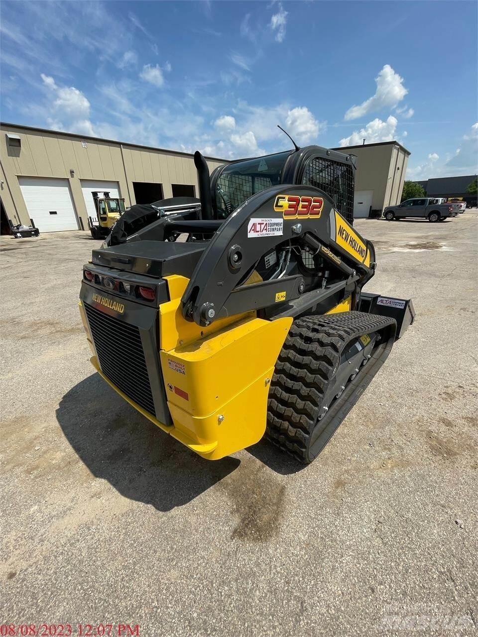 New Holland C332 Ładowarki burtowe