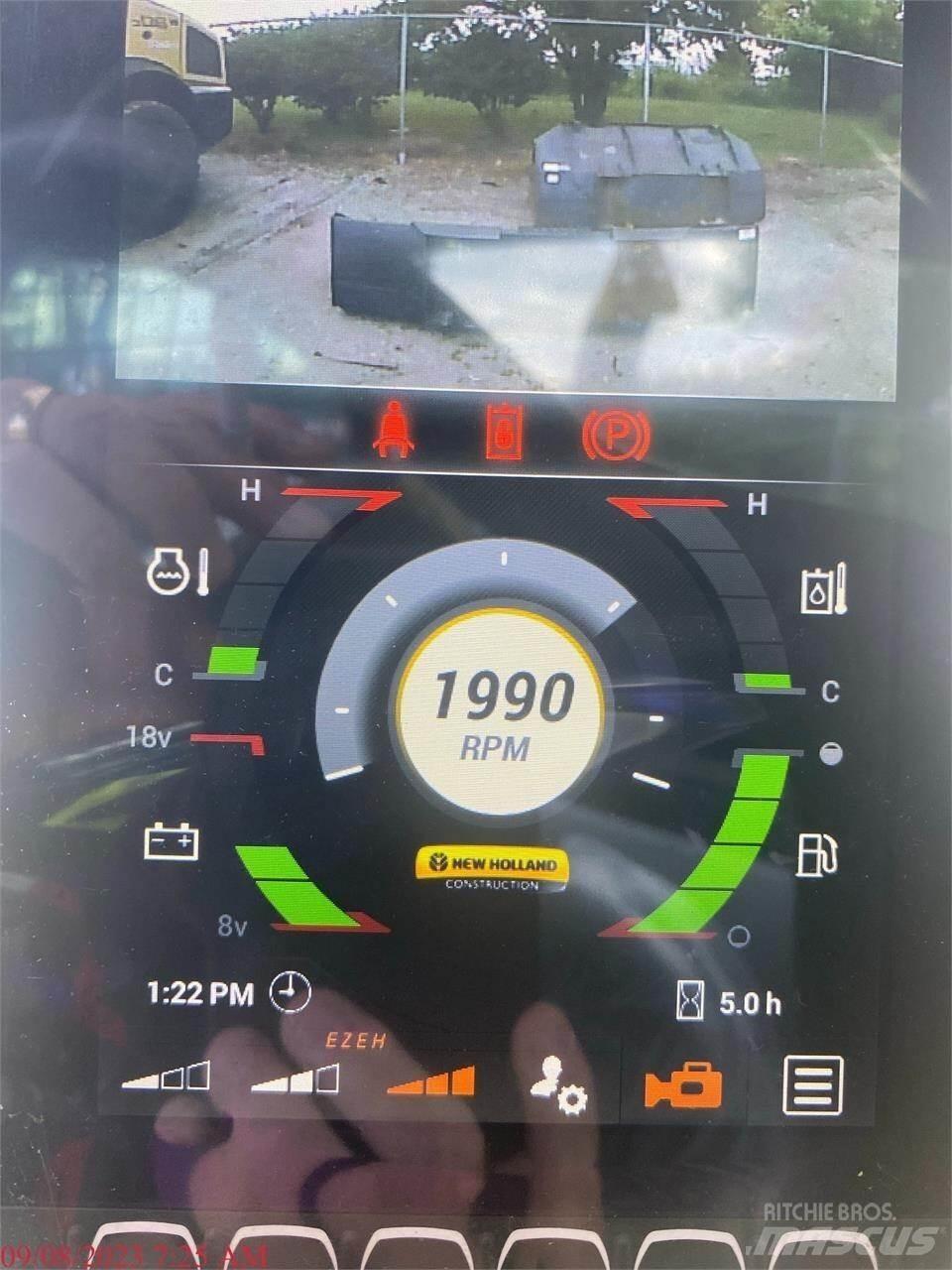 New Holland C332 Ładowarki burtowe