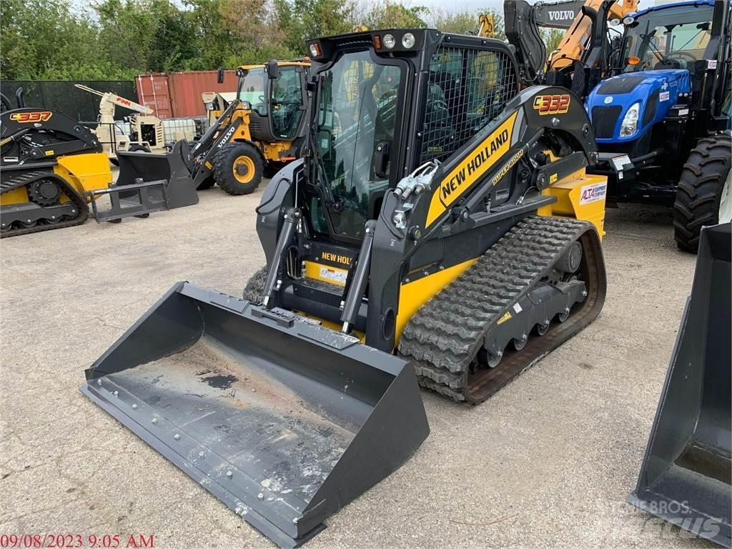 New Holland C332 Ładowarki burtowe