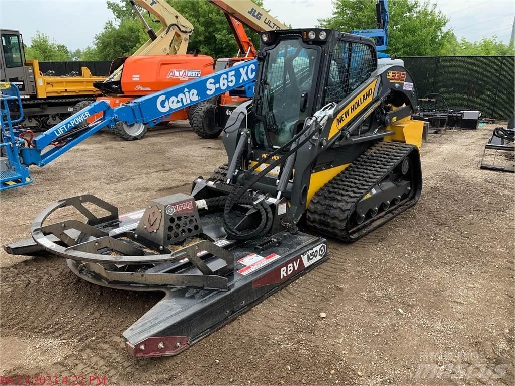 New Holland C332 Ładowarki burtowe