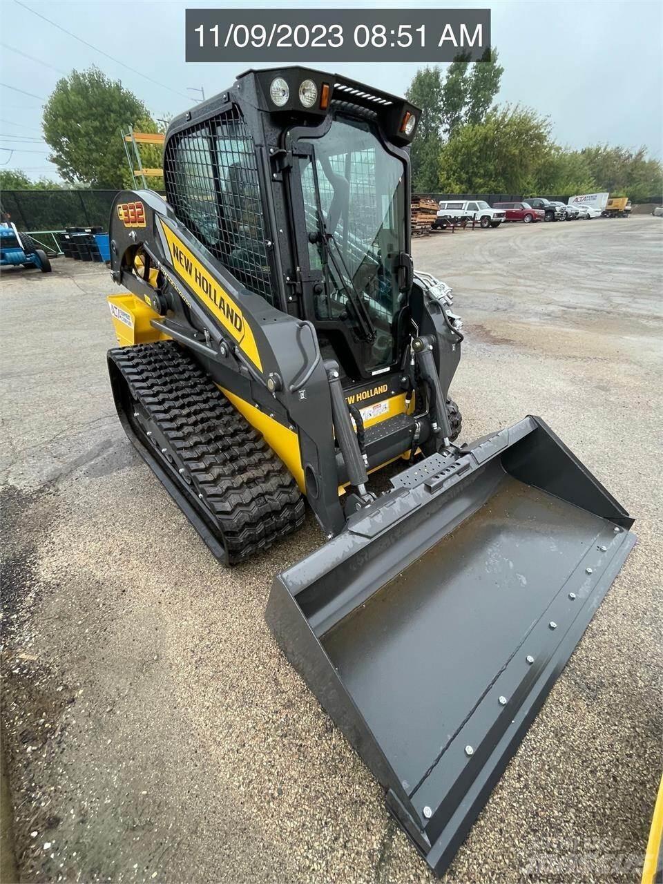 New Holland C332 Ładowarki burtowe