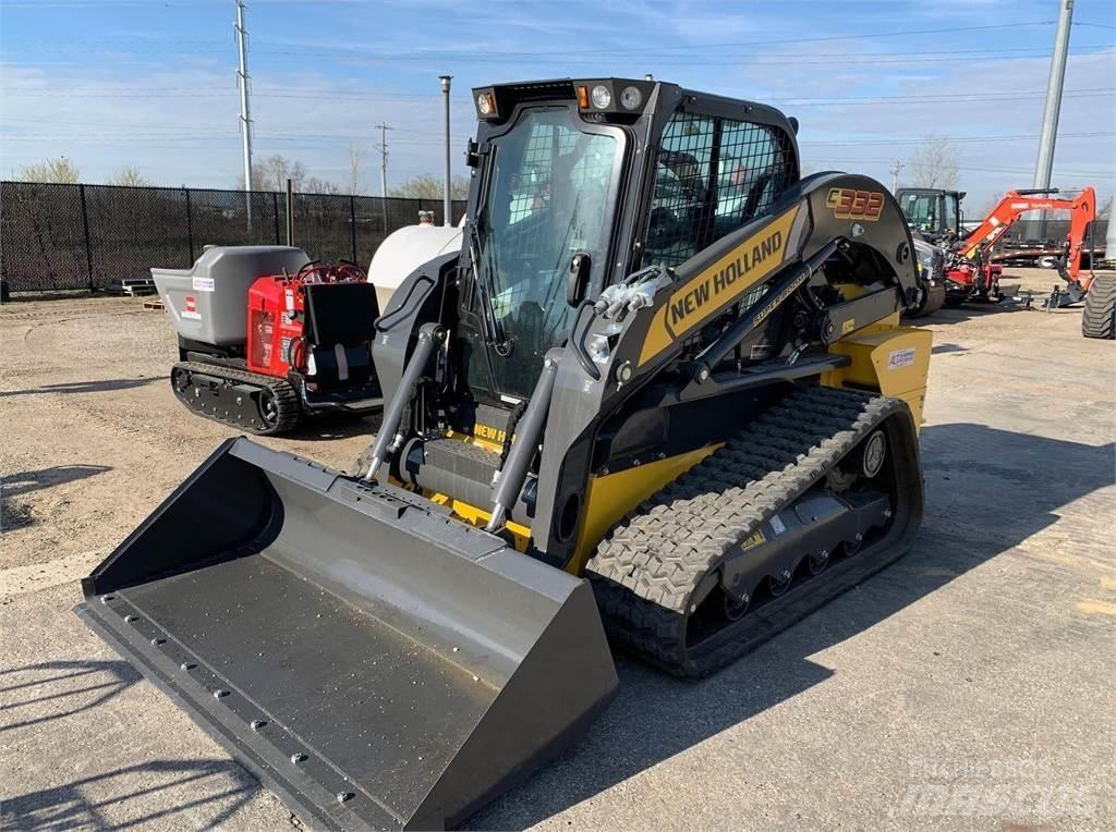 New Holland C332 Ładowarki burtowe