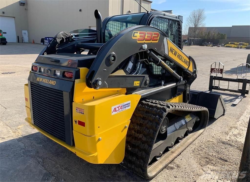 New Holland C332 Ładowarki burtowe
