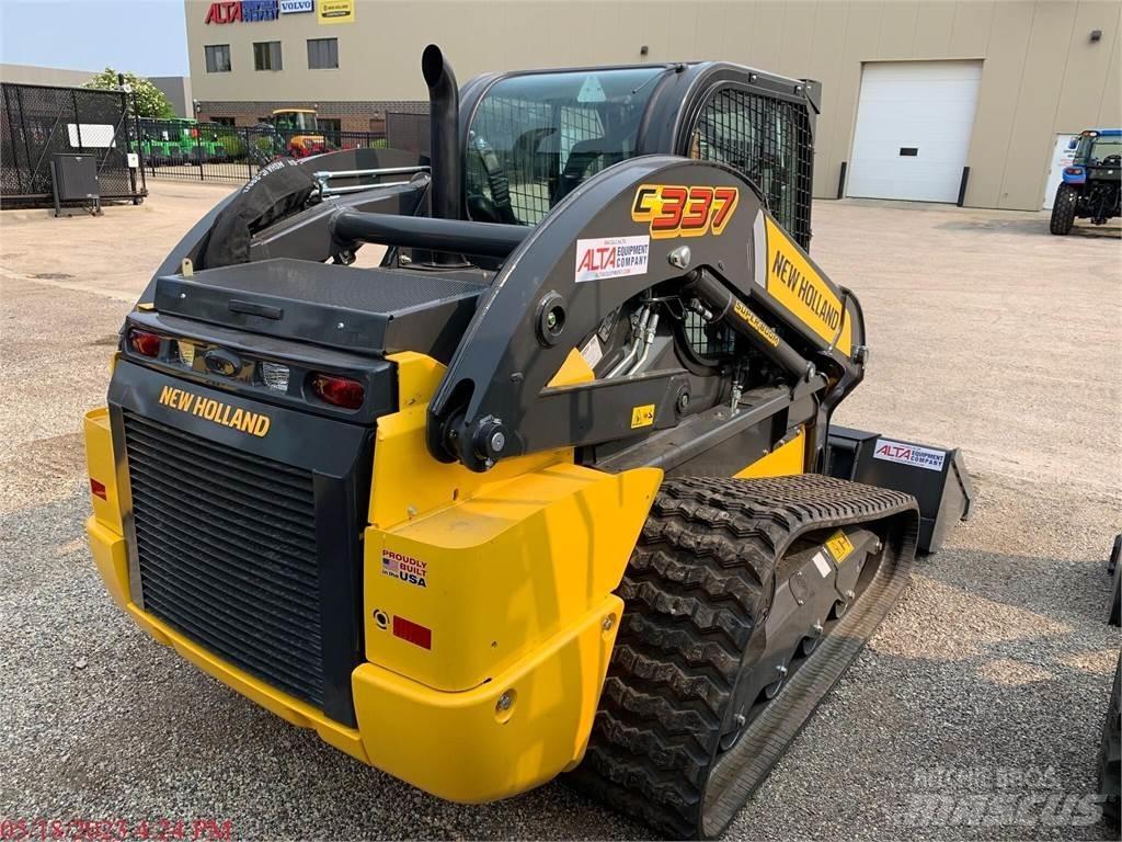 New Holland C337 Ładowarki burtowe