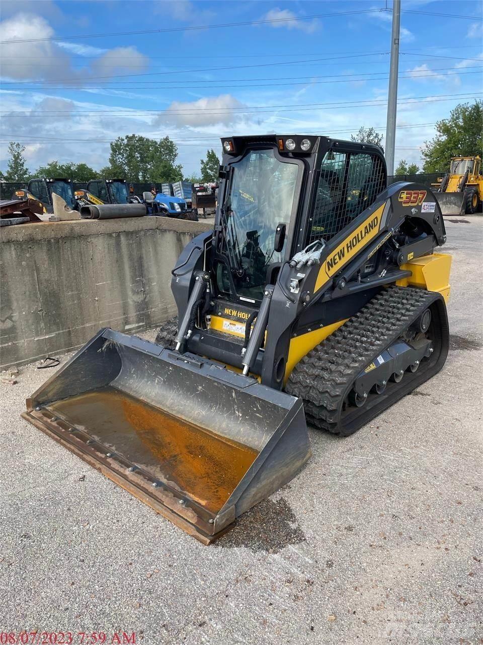 New Holland C337 Ładowarki burtowe