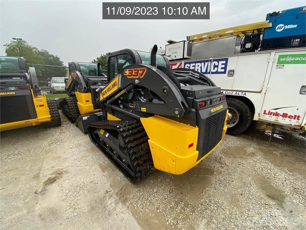 New Holland C337 Ładowarki burtowe