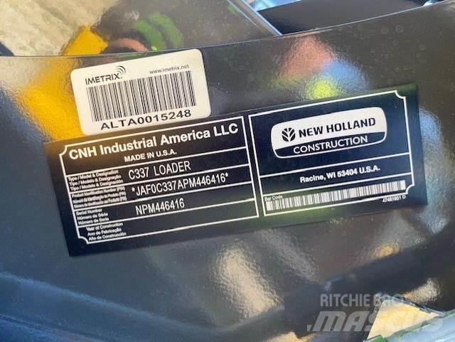 New Holland C337 Ładowarki burtowe