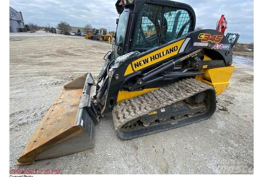 New Holland C345 Ładowarki burtowe