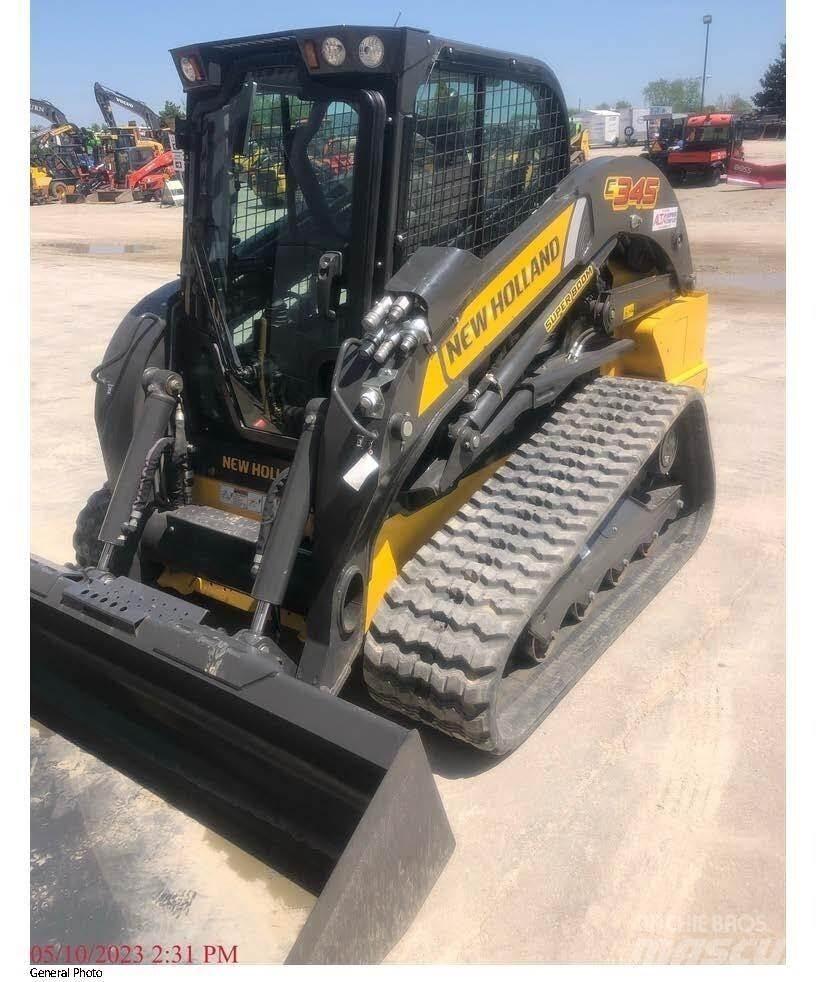 New Holland C345 Ładowarki burtowe