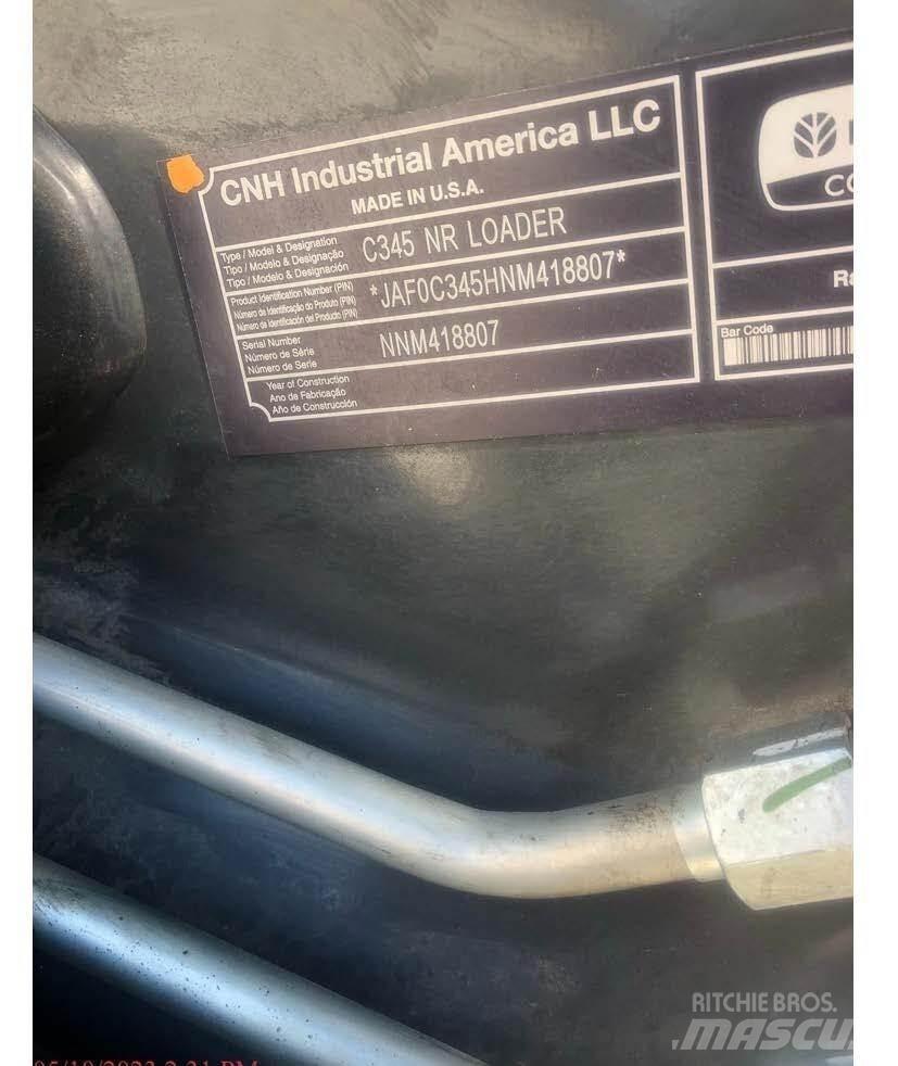 New Holland C345 Ładowarki burtowe