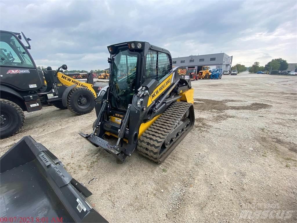 New Holland C345 Ładowarki burtowe