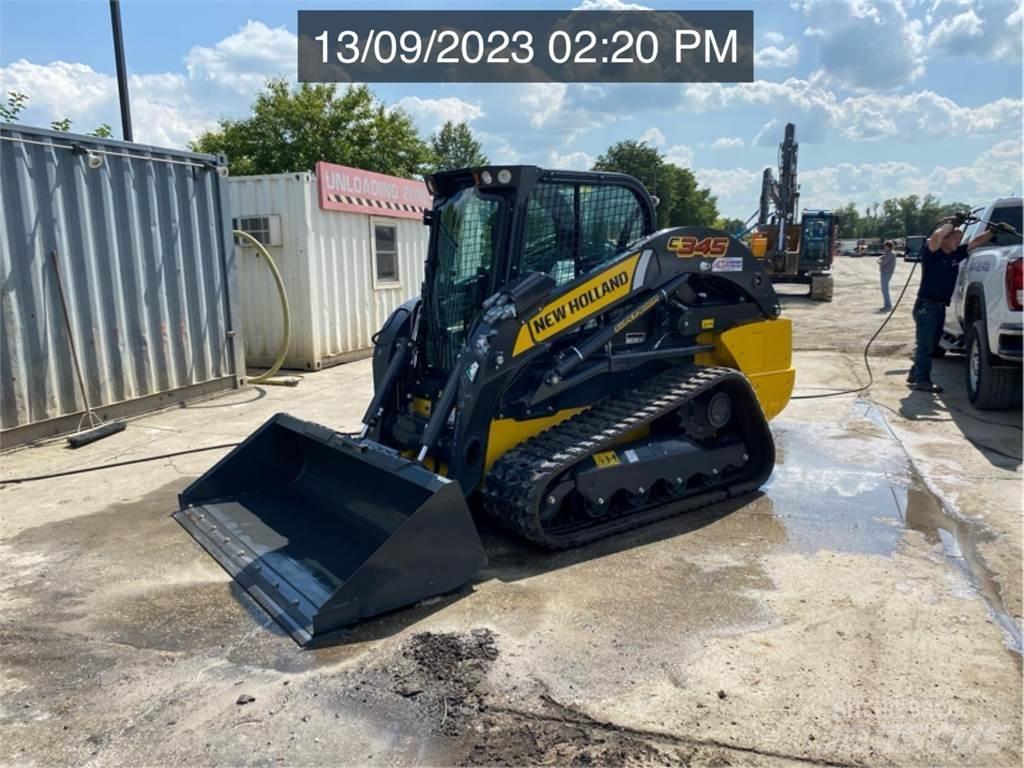 New Holland C345 Ładowarki burtowe