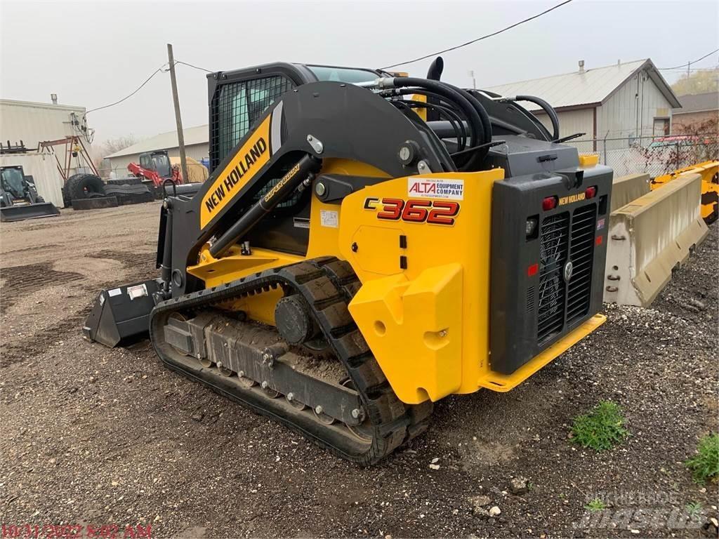 New Holland C362 Ładowarki burtowe