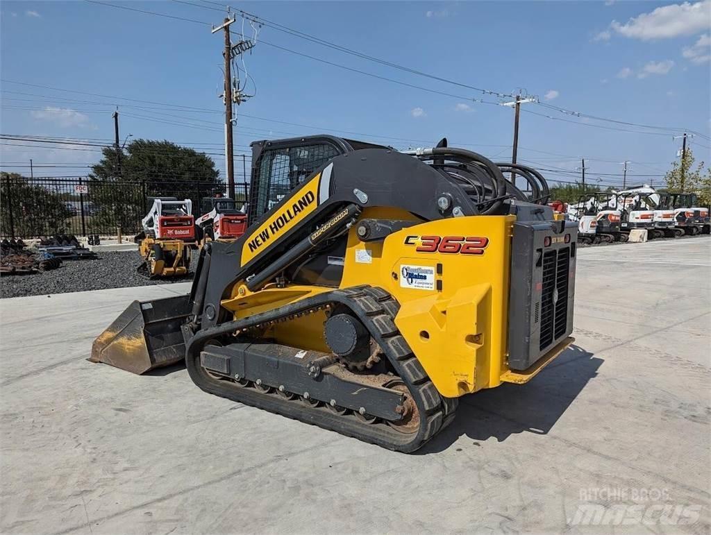New Holland C362 Ładowarki burtowe