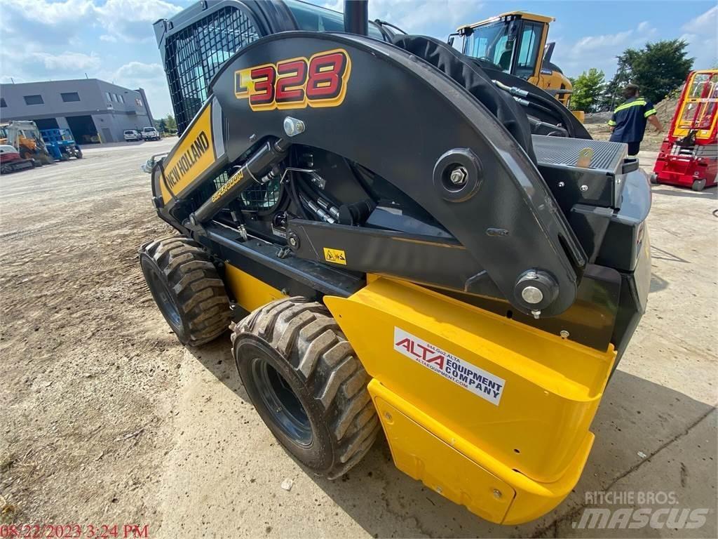New Holland L328 Ładowarki burtowe