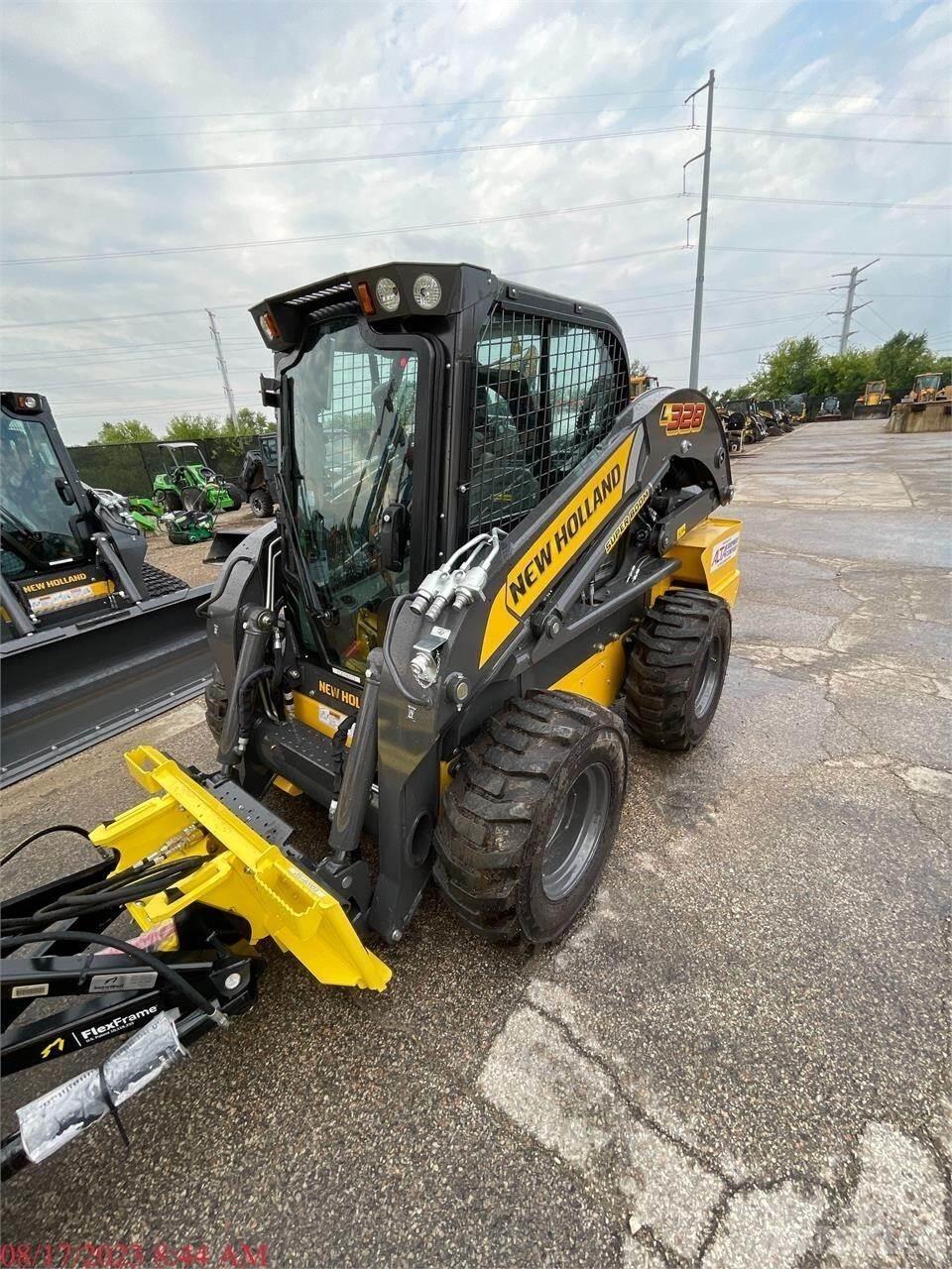 New Holland L328 Ładowarki burtowe