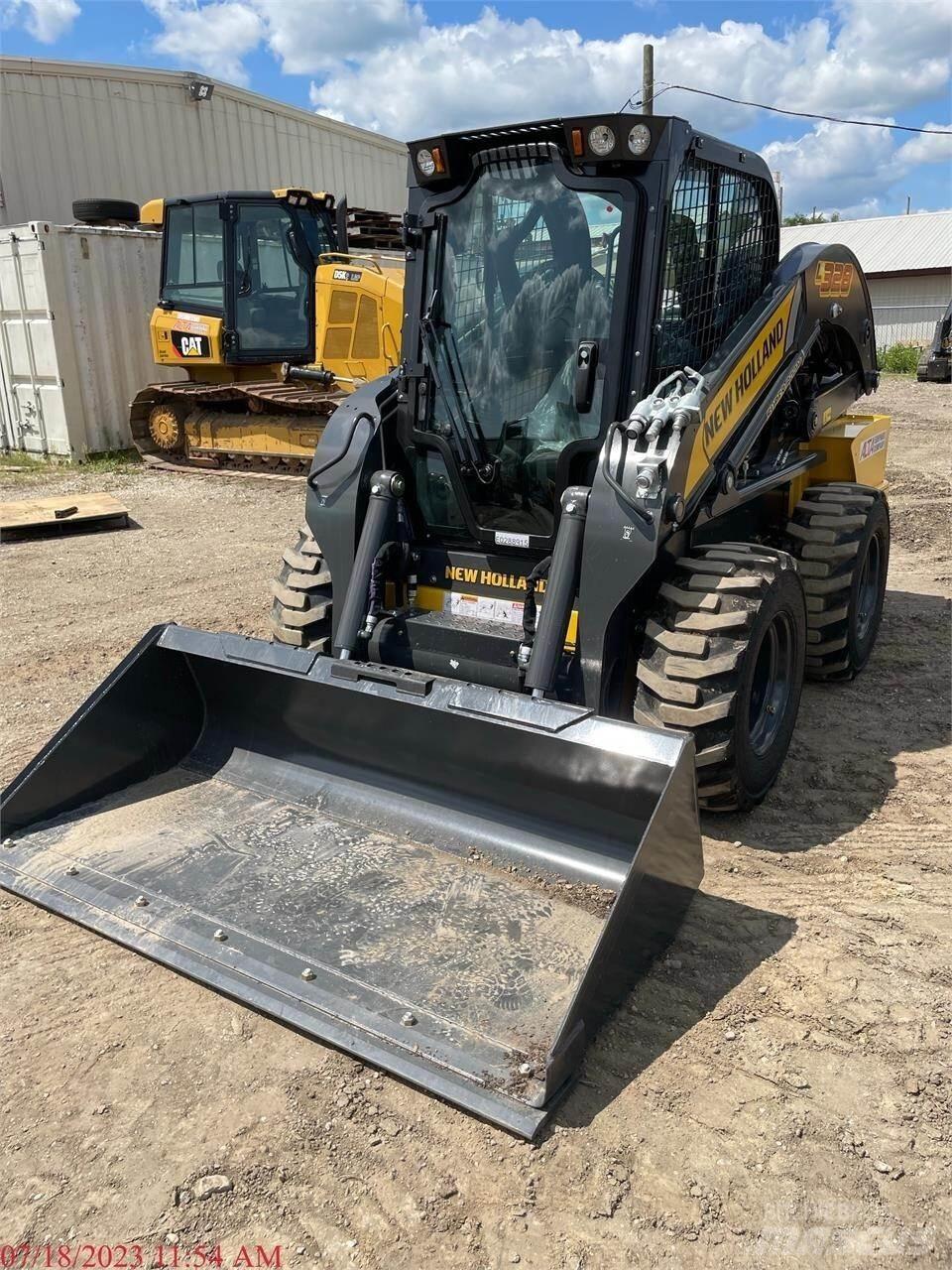 New Holland L328 Ładowarki burtowe