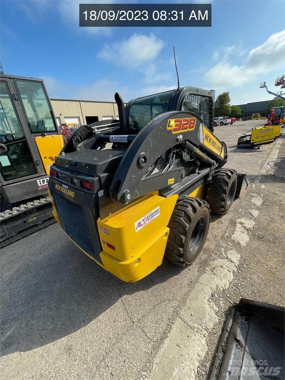 New Holland L328 Ładowarki burtowe